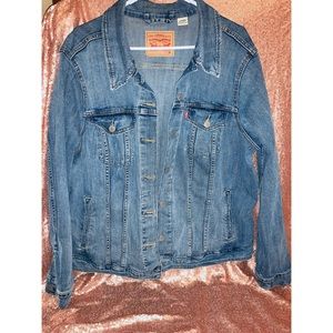 Women’s Plus Size Levi’s Denim Trucker Jacket
